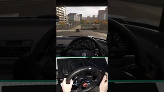 Forza Horizon 6 Honda NSX At Tokyo Steering Wheel Gameplay H Shifter Logitech G29 FH6