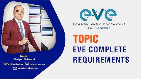 EVE NG Complete Requirement | Design CCNP , CCIE Lab on Laptop