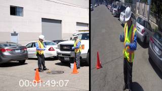 Manhole test video