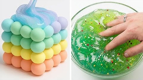 24 Hours Of Oddly Satisfying Slime Adventure - Relaxing When Stressed or Sleep