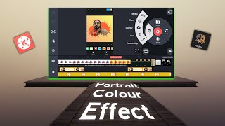 Portrait Colour Effect Photo Editing in PicsApp | Portrait Photography | #shorts screenshot 4