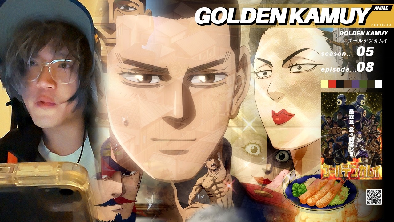 A TALE OF LOVE & FRIED SHRIMP INTERMISSION! | Golden Kamuy S05E08 Reaction