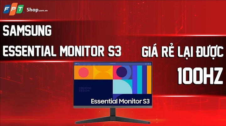 Samsung led monitor s19a100n đánh giá năm 2024