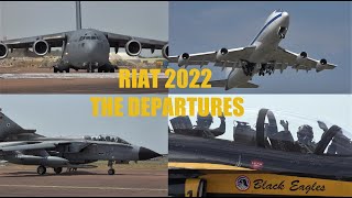 RIAT 2022: THE DEPARTURES (airshowvision)