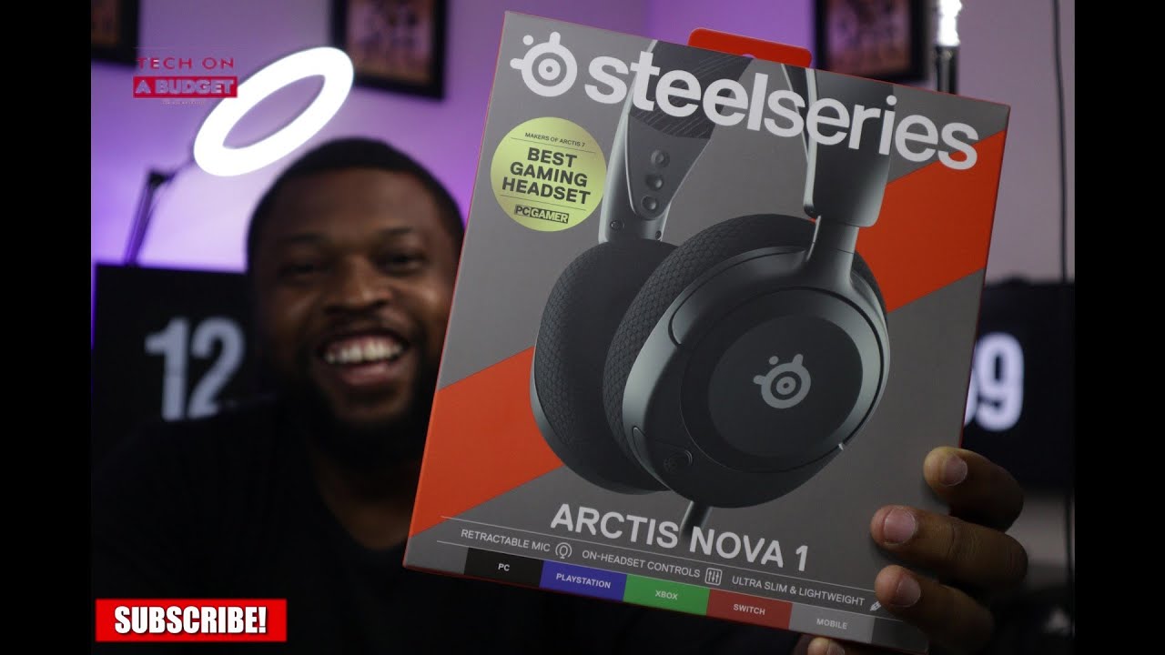 SteelSeries Arctis Nova 1 Review: No-nonsense audio chops - Reviewed