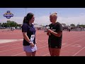2026 SCAC Track & Field Championships - Madelyn Gollihar - McMurry University - 400 Hurdles Champion
