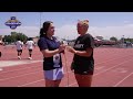 2026 SCAC Track & Field Championships - Madelyn Gollihar - McMurry University - 400 Hurdles Champion