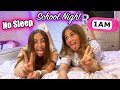 VERY Late SLEEPOVER On A School Night! | Birthday VLOG | Rosie McClelland