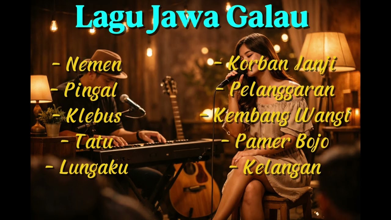 Kompilasi Lagu Jawa Galau Terbaik | Cocok Buat Malam Sepi
