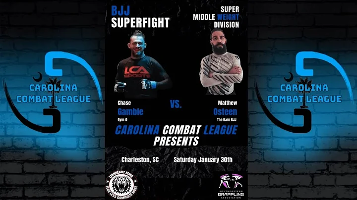 Chase Gamble vs Matthew Osteen | Carolina Combat L...