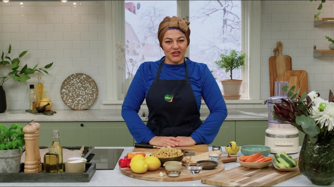 Zeinas plockmiddag - Köket