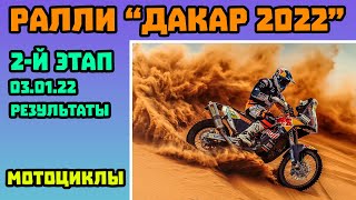 Мотоциклы. Dakar 2022 - Победа Жоан Барреда Борт на Втором Этапе Дакар 2022. 03.01.22