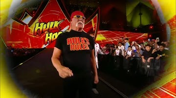 ►wwe Hulk Hogan||●Real American●||custom titantron 2020
