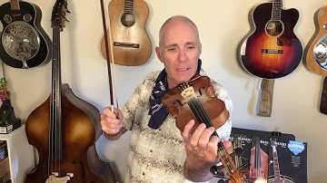 More 1 4 5 Chord Shapes on the Fiddle