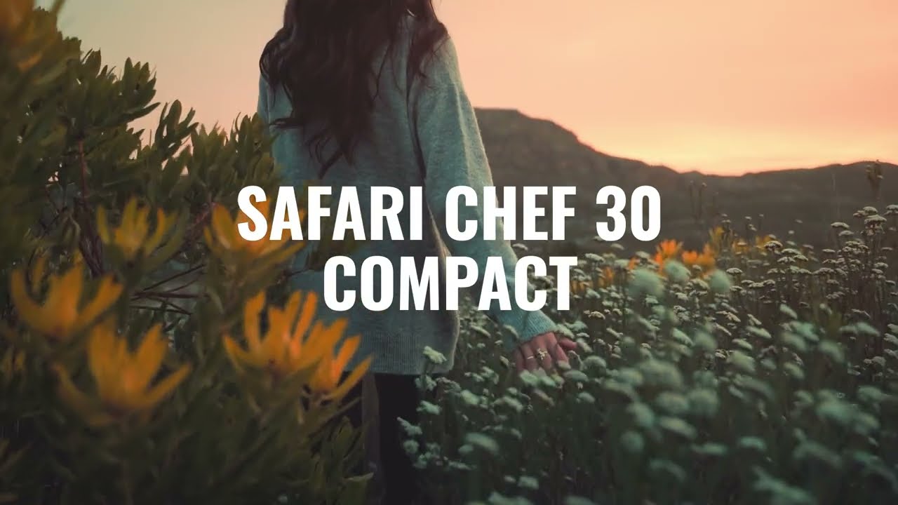 CADAC Safari Chef 30 Compact | Ultracompacte gasbarbecue