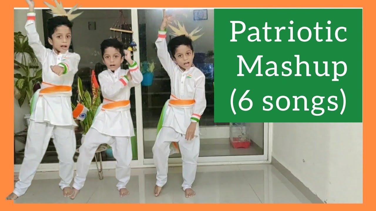 Independence Day Special Patriotic Mashup Dance by Ayushmann ( 6 songs ...