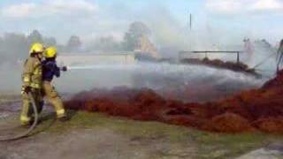 Pine Straw Fire 3