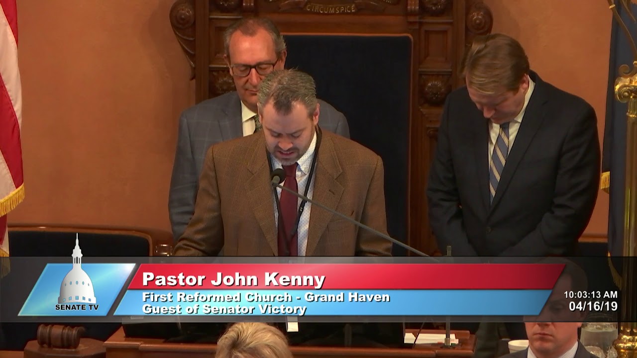 Sen. Victory Pastor Kenny to the Michigan Senate YouTube
