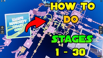 How To Do Stages 1 - 30 In Zach