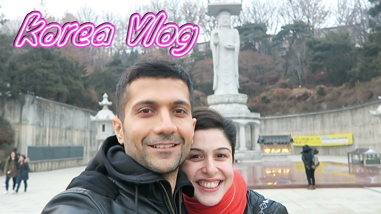 Korea Vlog!