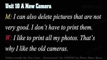 Listening English - Listening Practice Through Dictation 1 - Unit 10