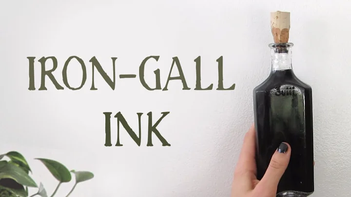 Making ink like it's 1795 - DayDayNews