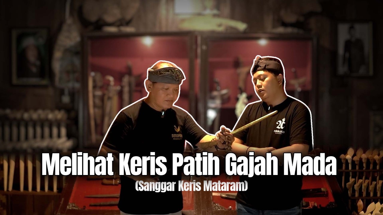 KOLEKSI TERBAIK DIKELUARKAN!! MUSEUM & GALERI SKM (SANGGAR KERIS MATARAM) JOGJA