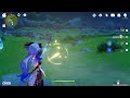 Middle of video