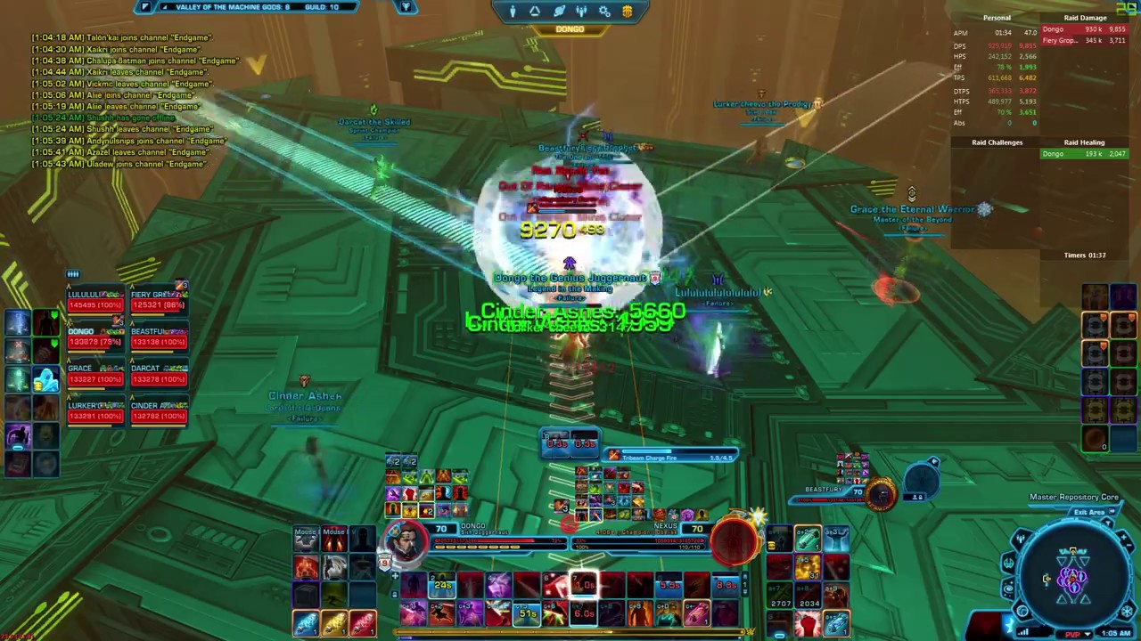 Aivela & Esne 8m Master Mode - Failure Group Emerald