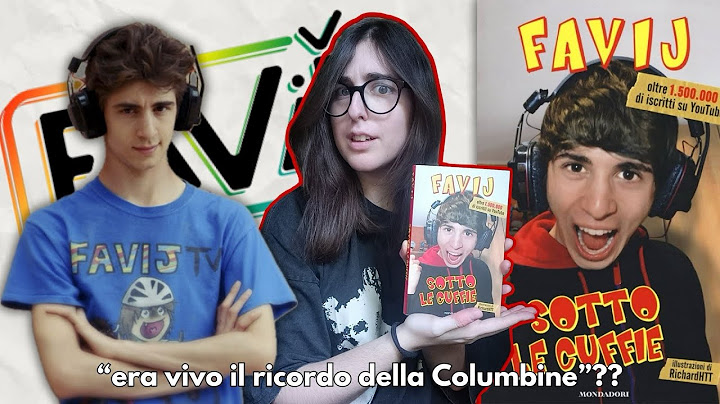 Ho RILETTO il LIBRO di FAVIJ così non dovete farlo voi