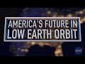 America’s Future: Commercial Space Destinations