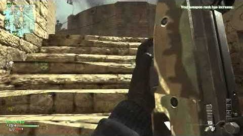 Quick Scope Short Spawn Trap on Seatown - MW3 Game Clip