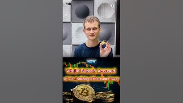 Vitalik Buterin Accused of Centralizing Ethereum Power