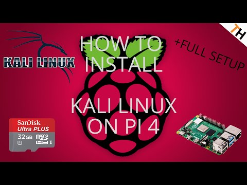 How to install & setup Kali Linux on Raspberry Pi 4| for first time|with penetration tools & FULL OS