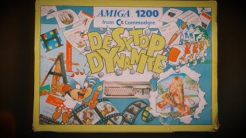 The Amiga 1200 - Recap, Cleaning the Keyboard Pt1 - System Restore