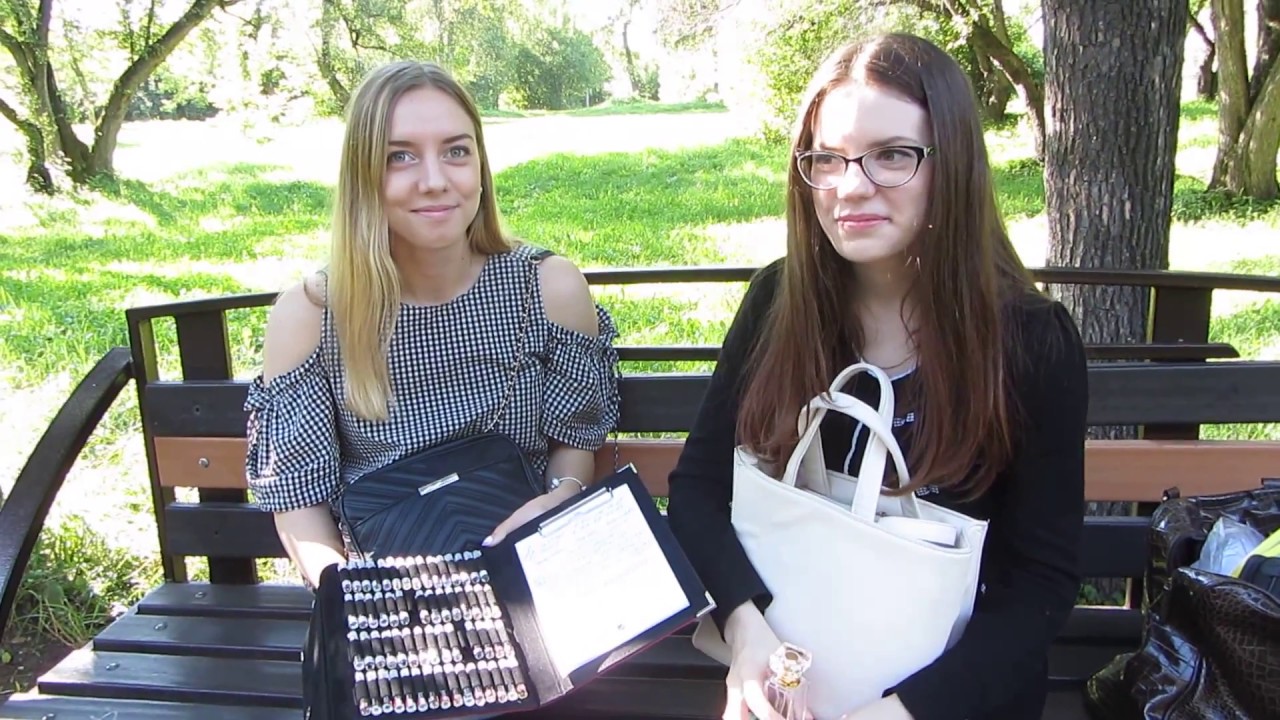 ОПРОС И ЗАКАЗ АРОМАТОВ АРМЕЛЬ - YouTube