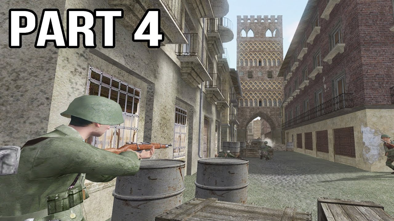 Call of Duty 2 Gameplay Walkthrough Part 4 - Italian Campaign - Kharkov ...