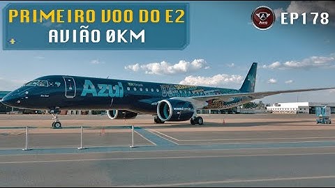 We made the world's FIRST FLIGHT of the Embraer E195 E2