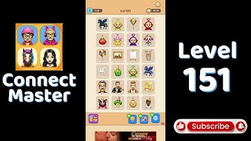 Connect Master Level 151 Walkthrough 🧩 | Match Puzzle | Puzzle Solutions & Tips | Go Answer