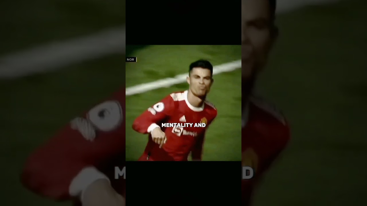 Mindset is the real KING ....👑   #football #edit #cr7 #goat