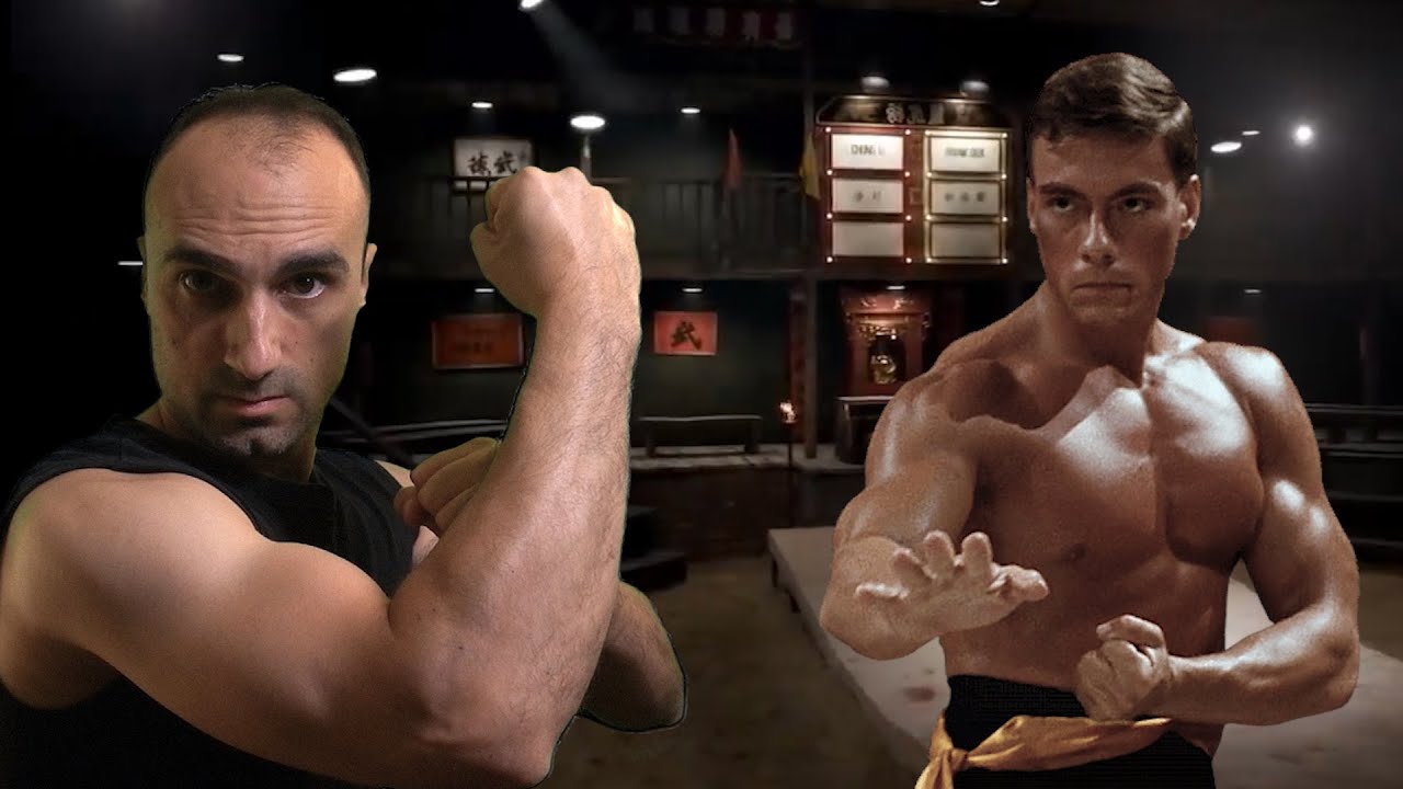 Jean Claude Van Damme Jimmy Fallon
