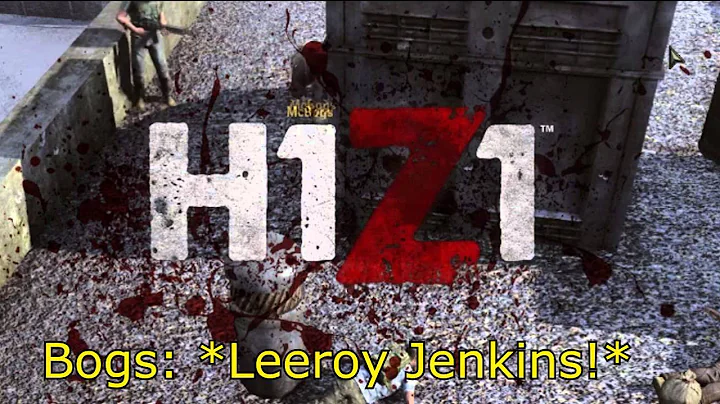 H1z1 - 4 vs 1 Shootout! - WE GOT REKT!