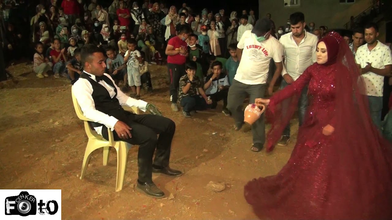 Adana Tufanbeyli Çatalçam köyü Mahmut & Duygu çiftimizin Gelin Damat oyunu 2021