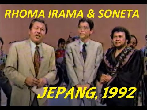 Nostalgia - Rhoma Irama \u0026 Soneta di Acara TV Jepang 1992