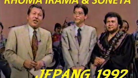 Nostalgia - Rhoma Irama & Soneta di Acara TV Jepang 1992