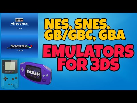 Install Virtual Console ROMs on 3DS (GBA, SNES, Genesis) - CFWaifu