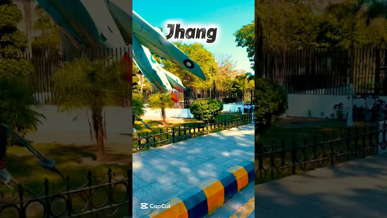 Short visit of Jhang ￼