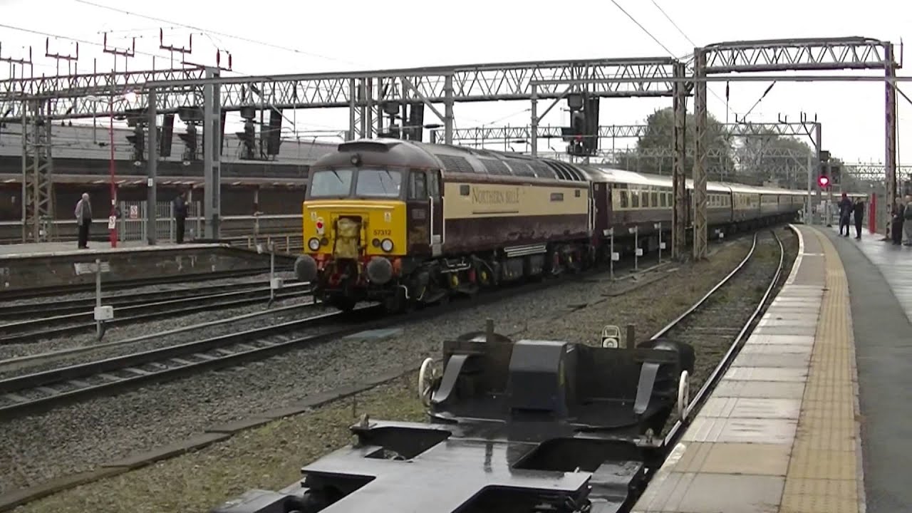 The Belle,Shed and Can at Crewe 17/10/15