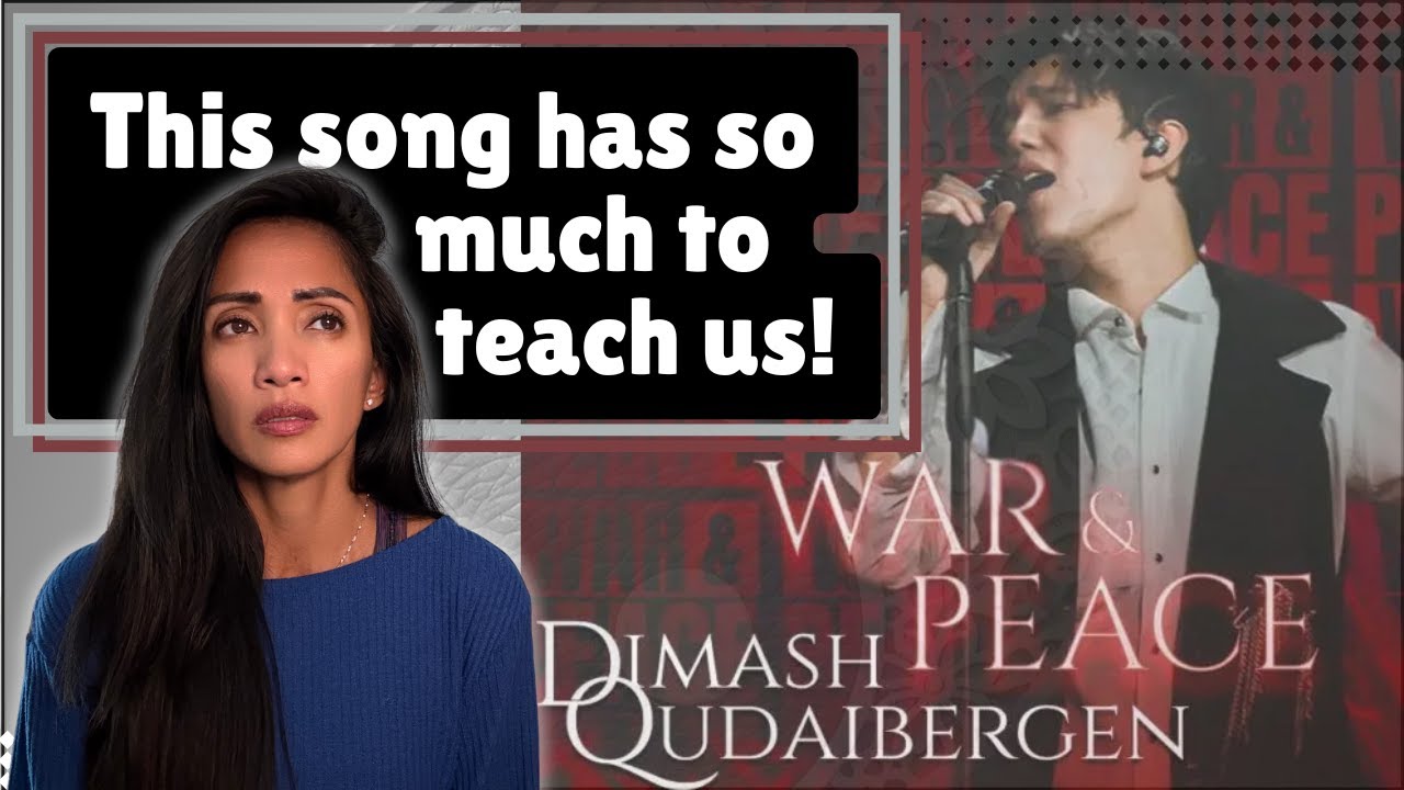 Dimash - War & Peace - First-time Spiritual Reaction #Dimash #reaction