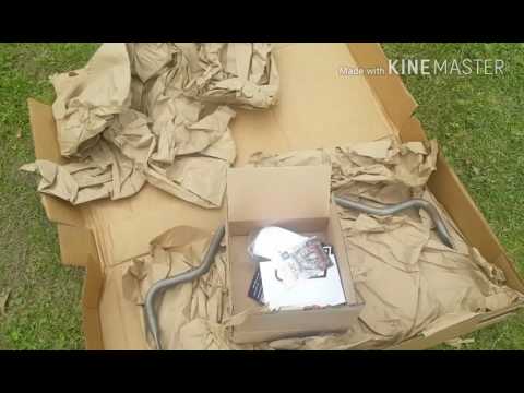 Umi performance  pro touring sway bar unboxing